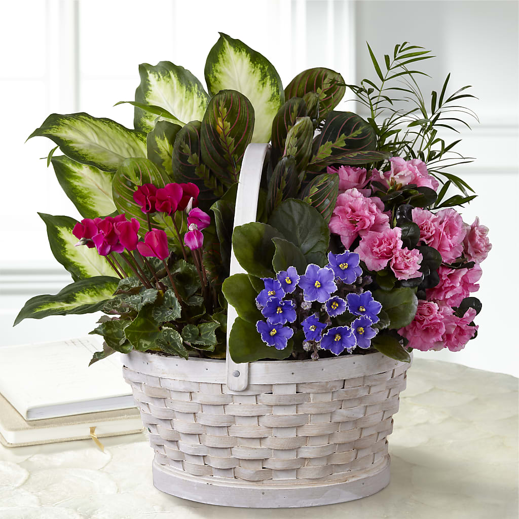 Peaceful Garden Planter – The Flower Gallery, Linden NJ