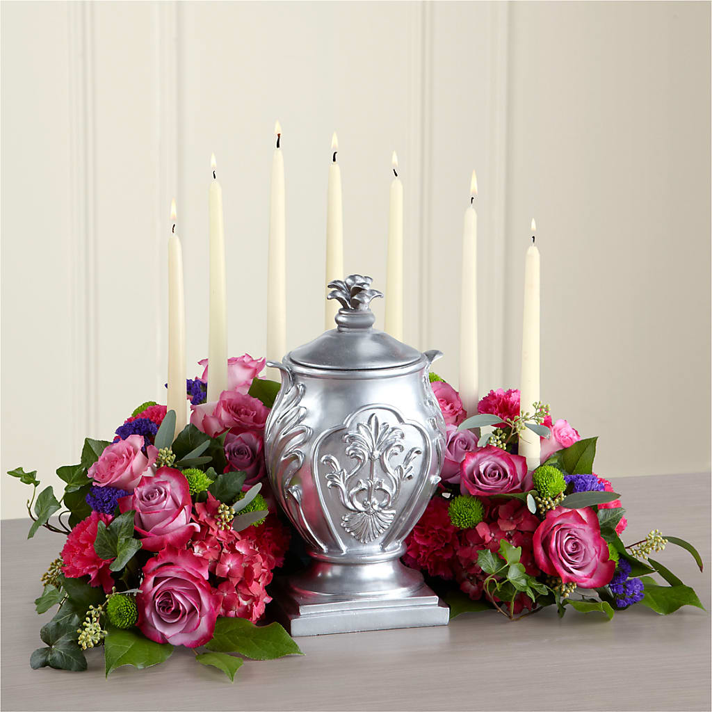 Peaceful Thoughts Arrangement – The Flower Gallery, Linden NJ