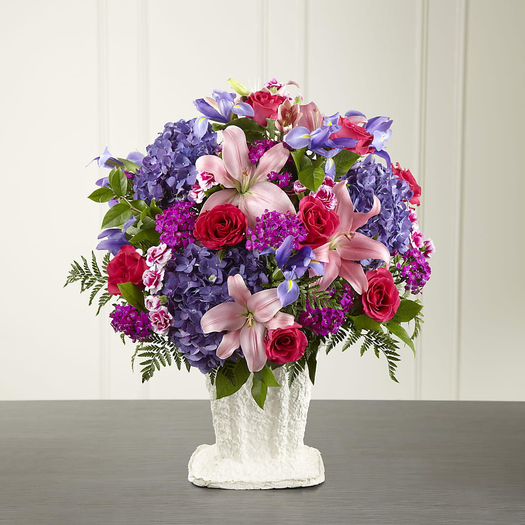We Fondly Remember Arrangement – The Flower Gallery, Linden NJ