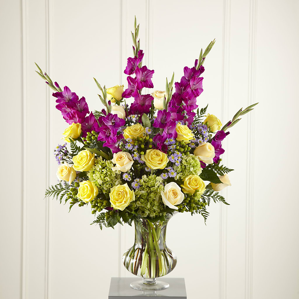 Loveliness Arrangement – The Flower Gallery, Linden NJ