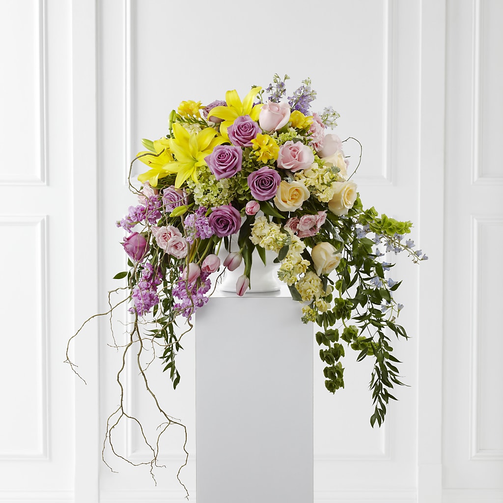 Display of Affection Arrangement – The Flower Gallery, Linden NJ