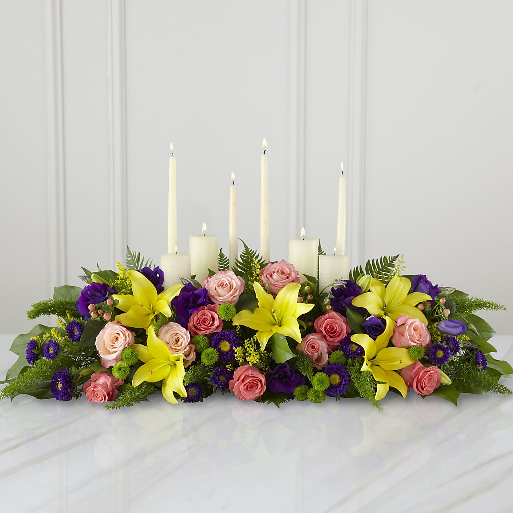 Forever Arrangement – The Flower Gallery, Linden NJ