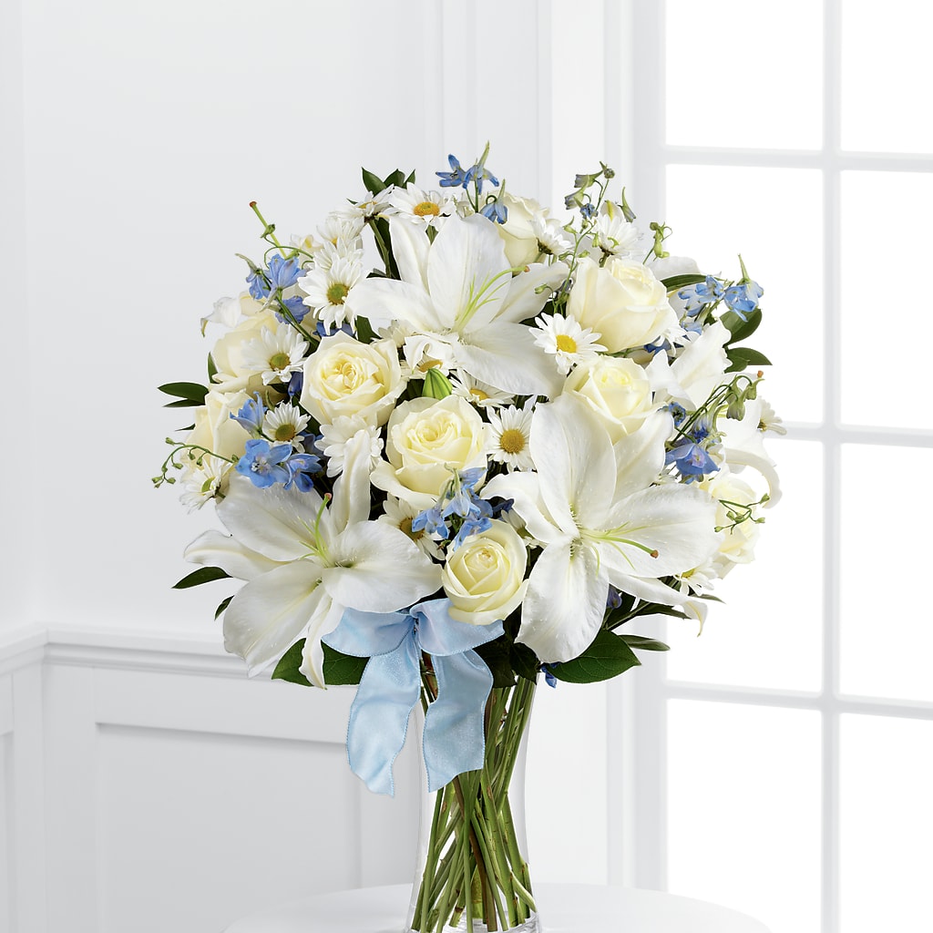 Sweet Peace Bouquet – The Flower Gallery, Linden NJ