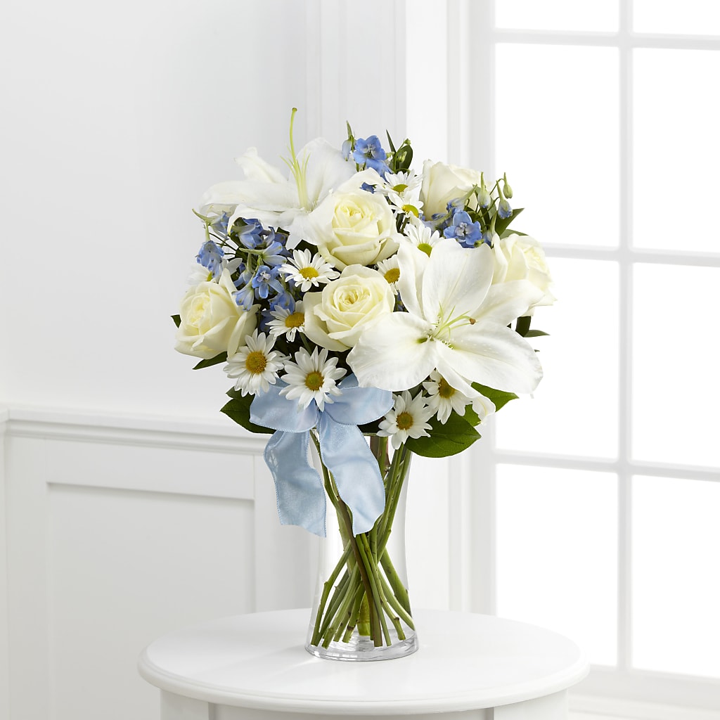 Sweet Peace Bouquet – The Flower Gallery, Linden NJ
