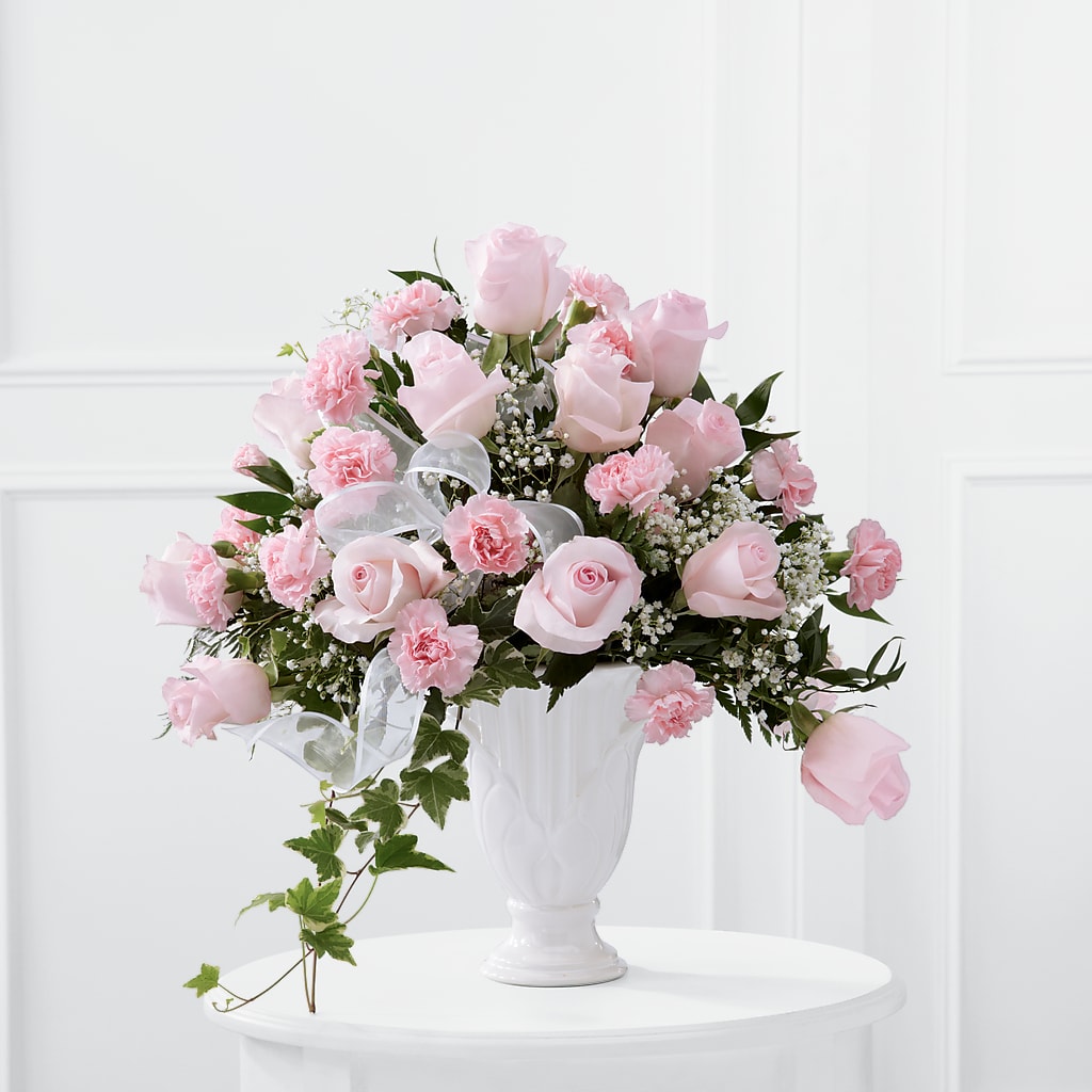 Deepest Sympathy Arrangement – The Flower Gallery, Linden NJ
