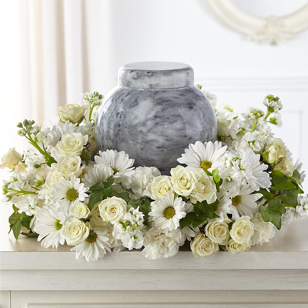 Timeless Tribute Cremation Adornment – The Flower Gallery, Linden NJ