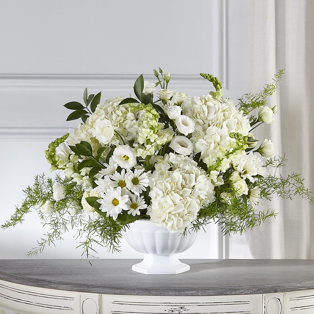 Love & Compassion Arrangement – The Flower Gallery, Linden NJ