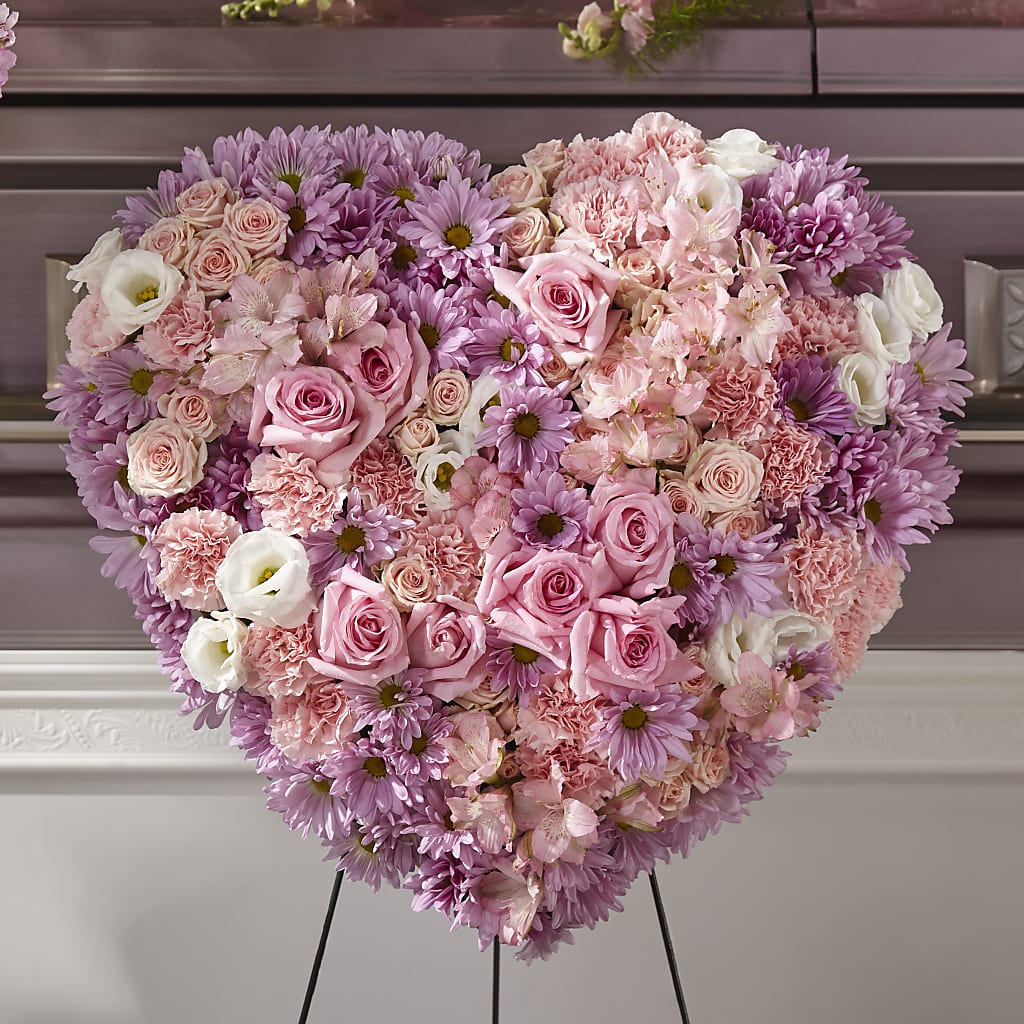 Heaven's Light Heart – The Flower Gallery, Linden NJ