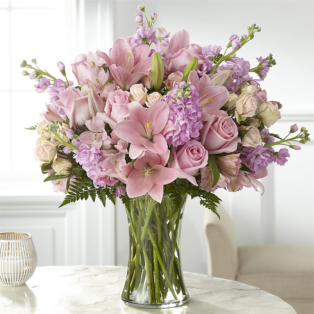 Wishes & Blessings Bouquet – The Flower Gallery, Linden NJ