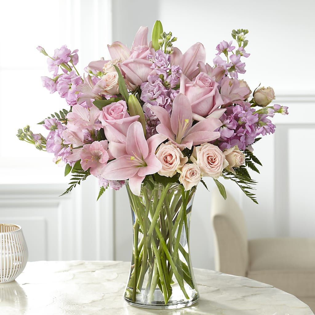 Wishes & Blessings Bouquet – The Flower Gallery, Linden NJ