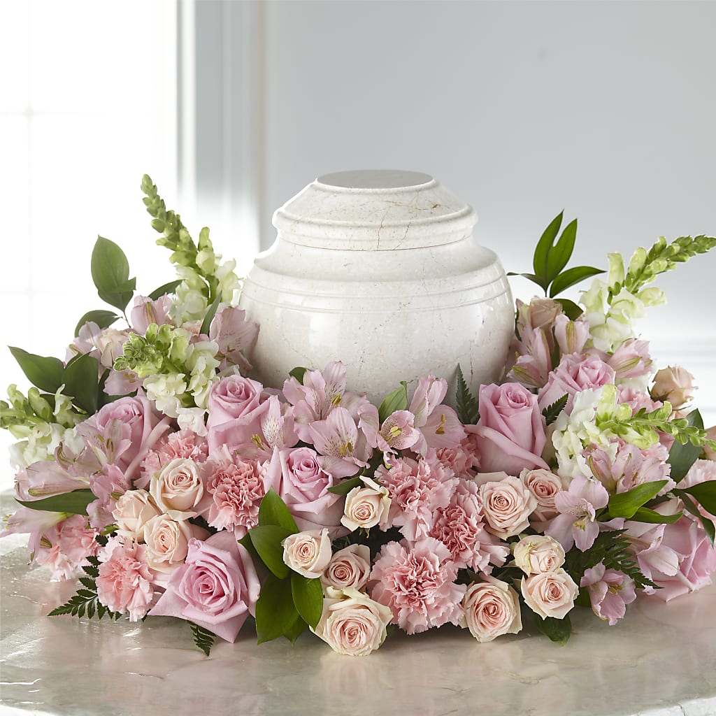 Blooms of Hope Cremation Adornment – The Flower Gallery, Linden NJ