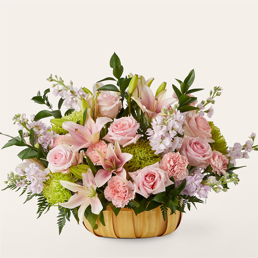 Beautiful Spirit Basket – The Flower Gallery, Linden NJ
