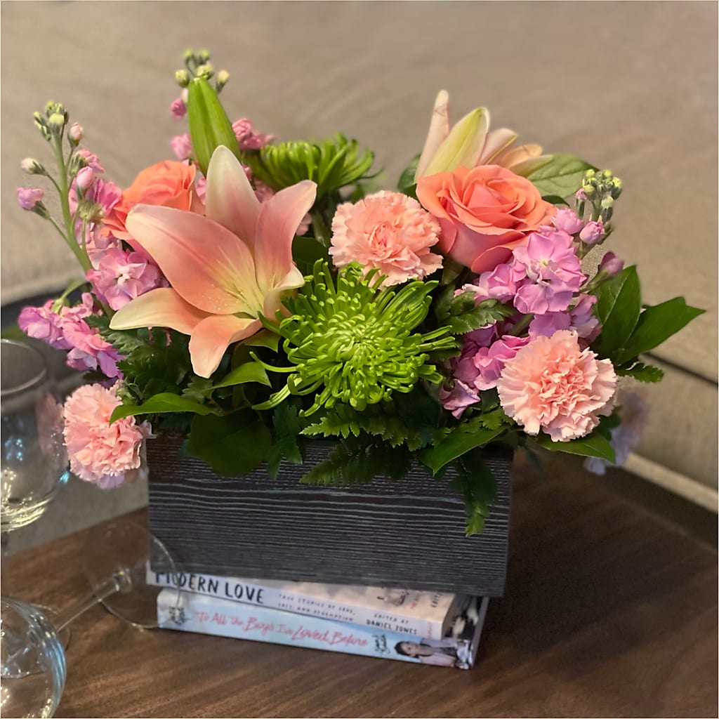 Beautiful Spirit Basket – The Flower Gallery, Linden NJ
