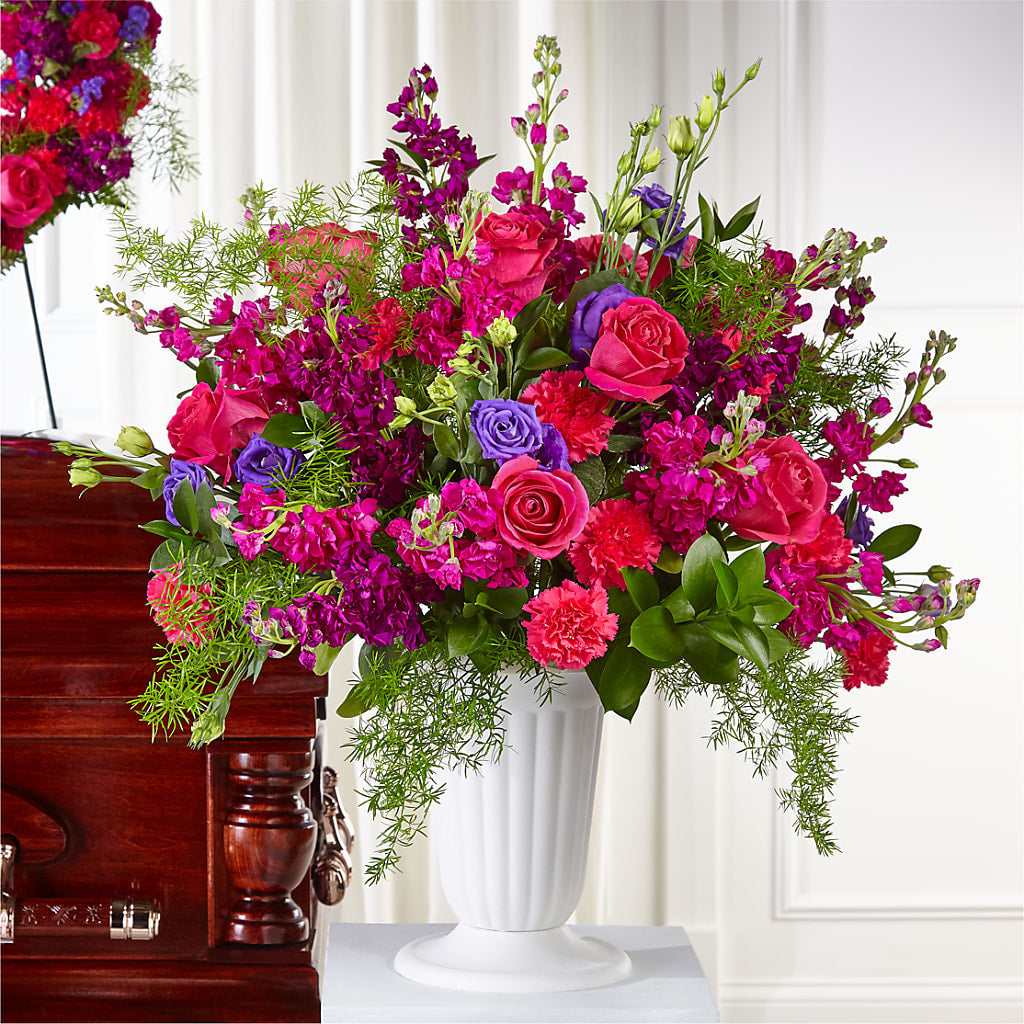 Eternal Day Arrangement – The Flower Gallery, Linden NJ