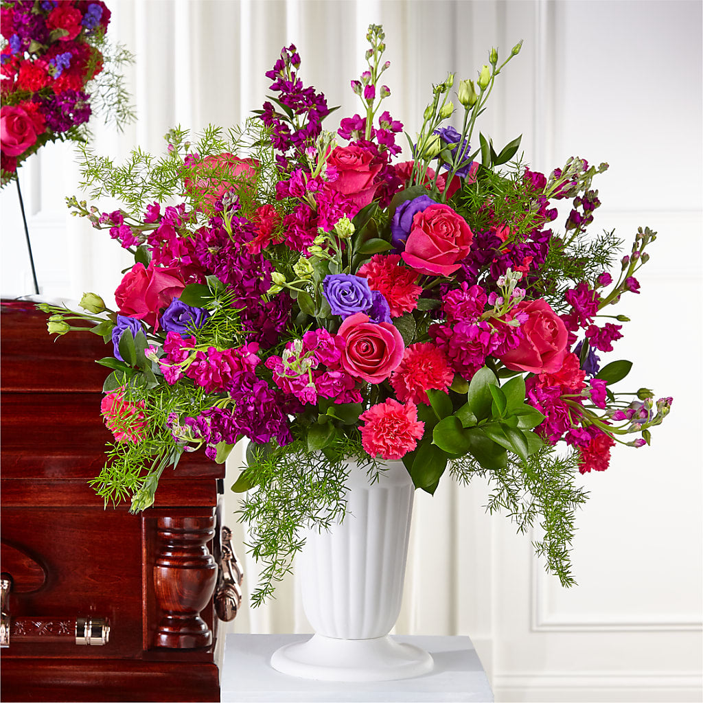 Eternal Day Arrangement – The Flower Gallery, Linden NJ