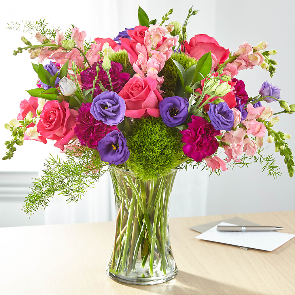 Charm & Comfort Bouquet – The Flower Gallery, Linden NJ