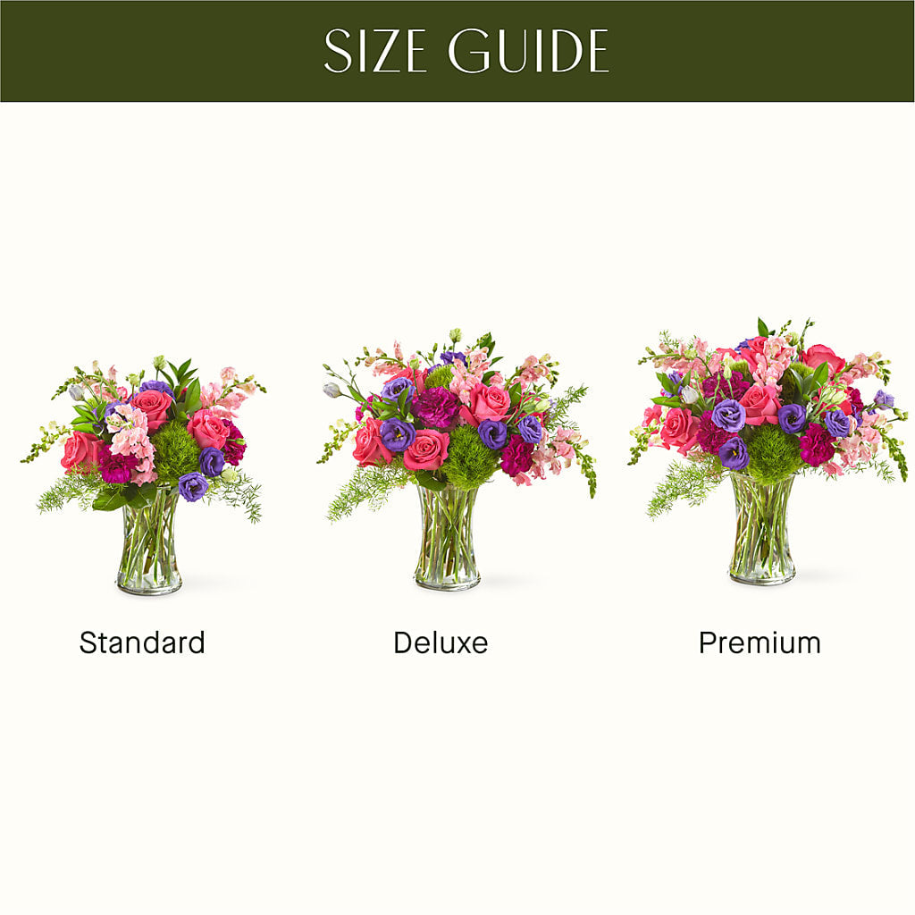 Charm & Comfort Bouquet – The Flower Gallery, Linden NJ