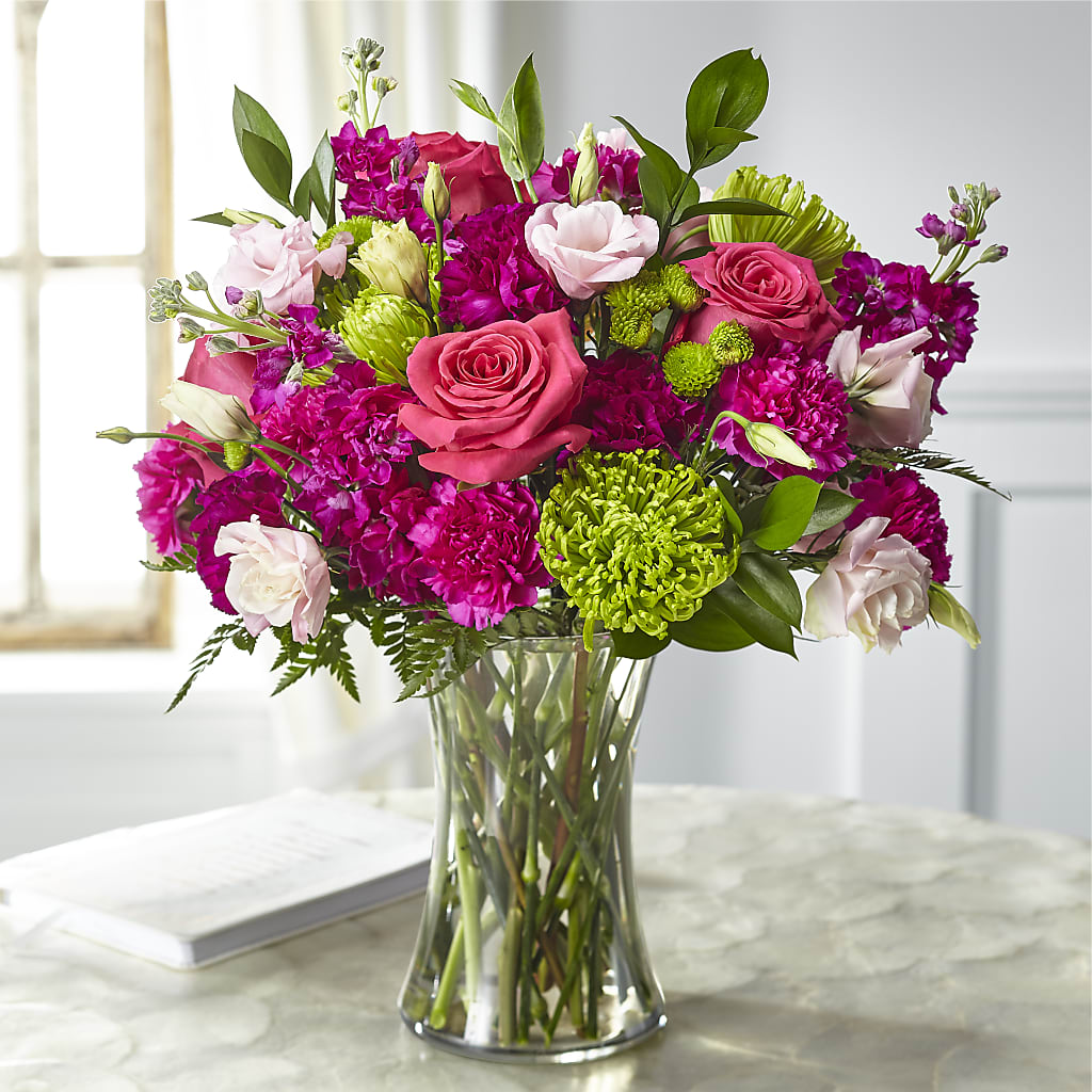Everlasting Embrace Bouquet – The Flower Gallery, Linden NJ