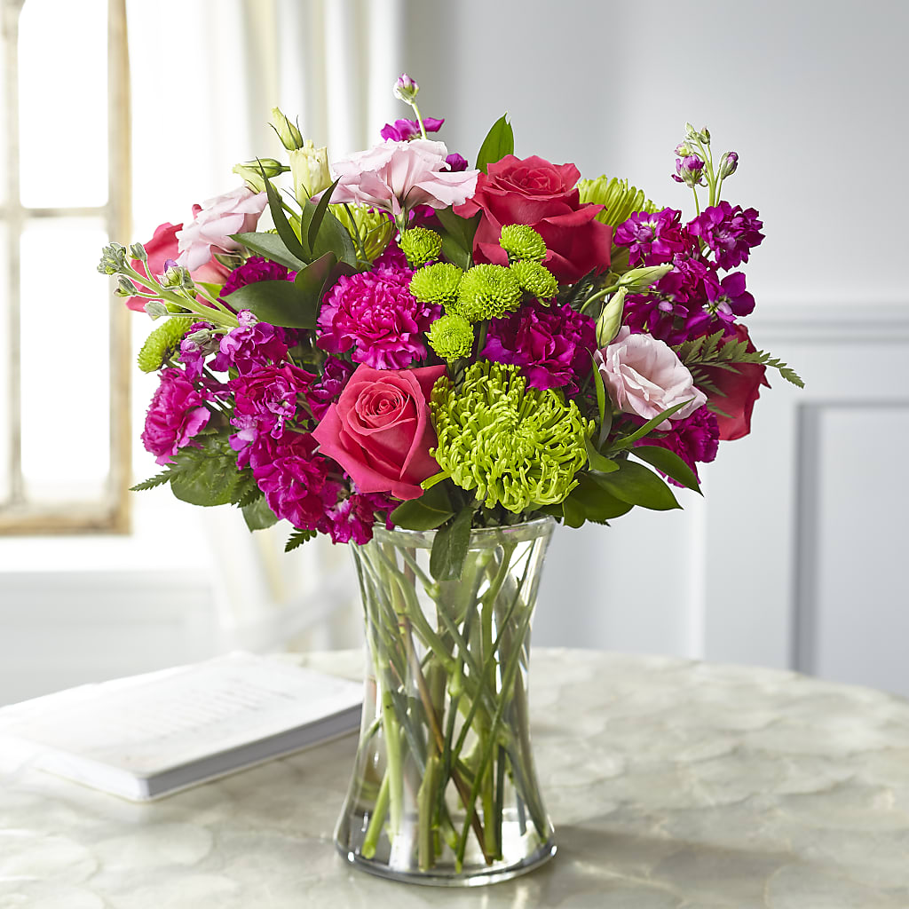 Everlasting Embrace Bouquet – The Flower Gallery, Linden NJ