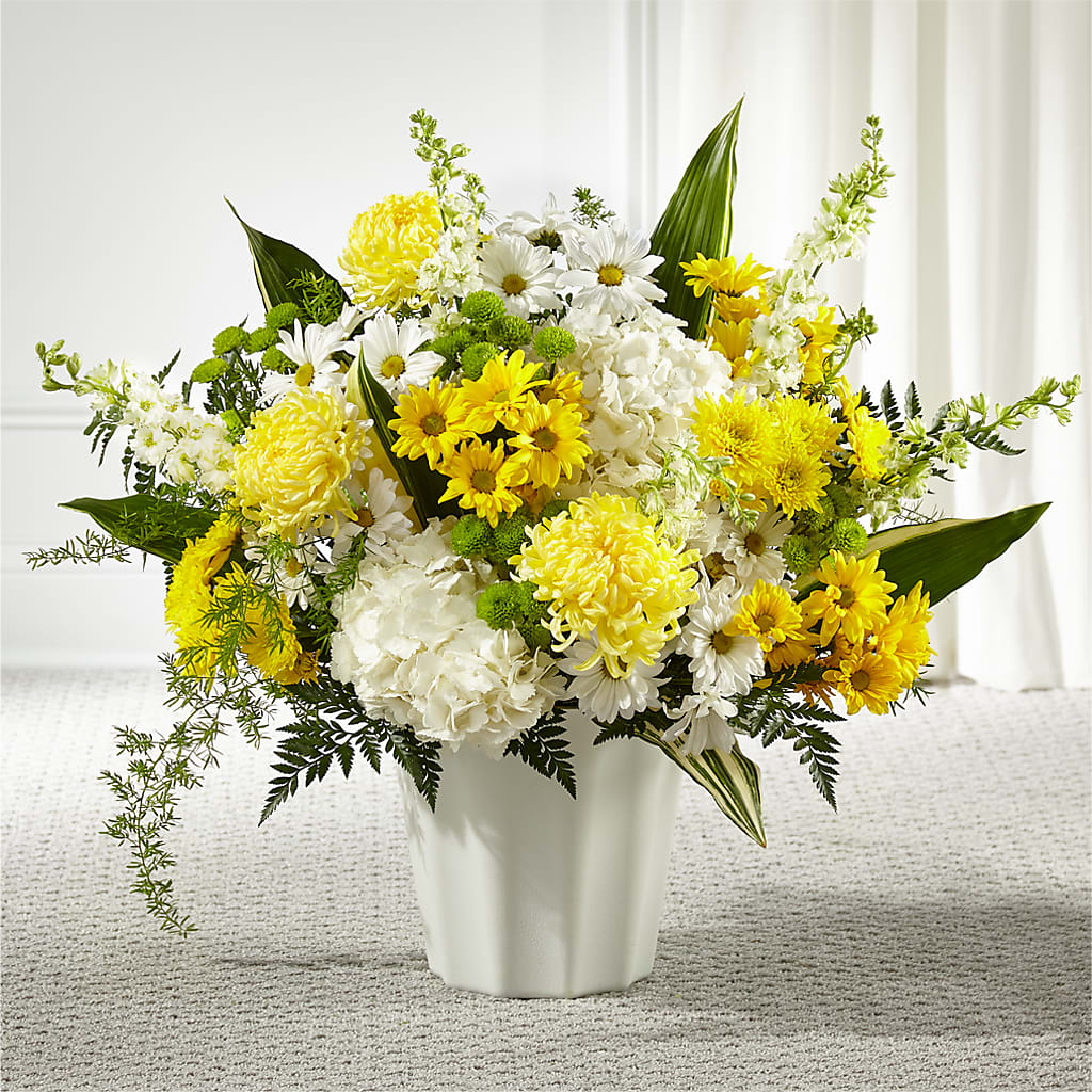 Unity & Grace Floor Basket – The Flower Gallery, Linden NJ