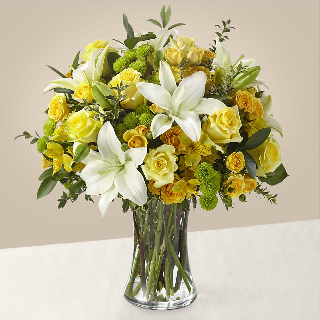 Hope & Serenity Bouquet – The Flower Gallery, Linden NJ