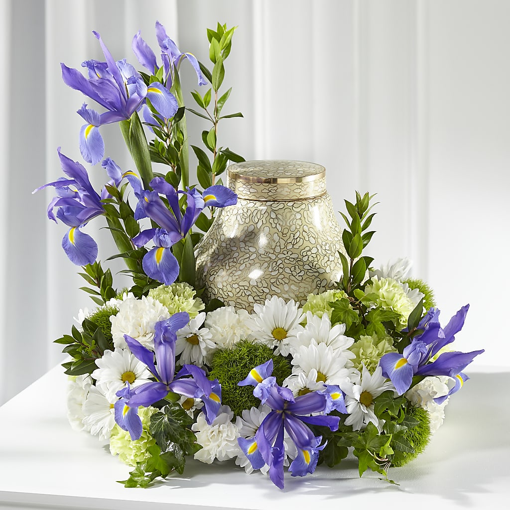 Sincere Spirit Cremation Adornment – The Flower Gallery, Linden NJ
