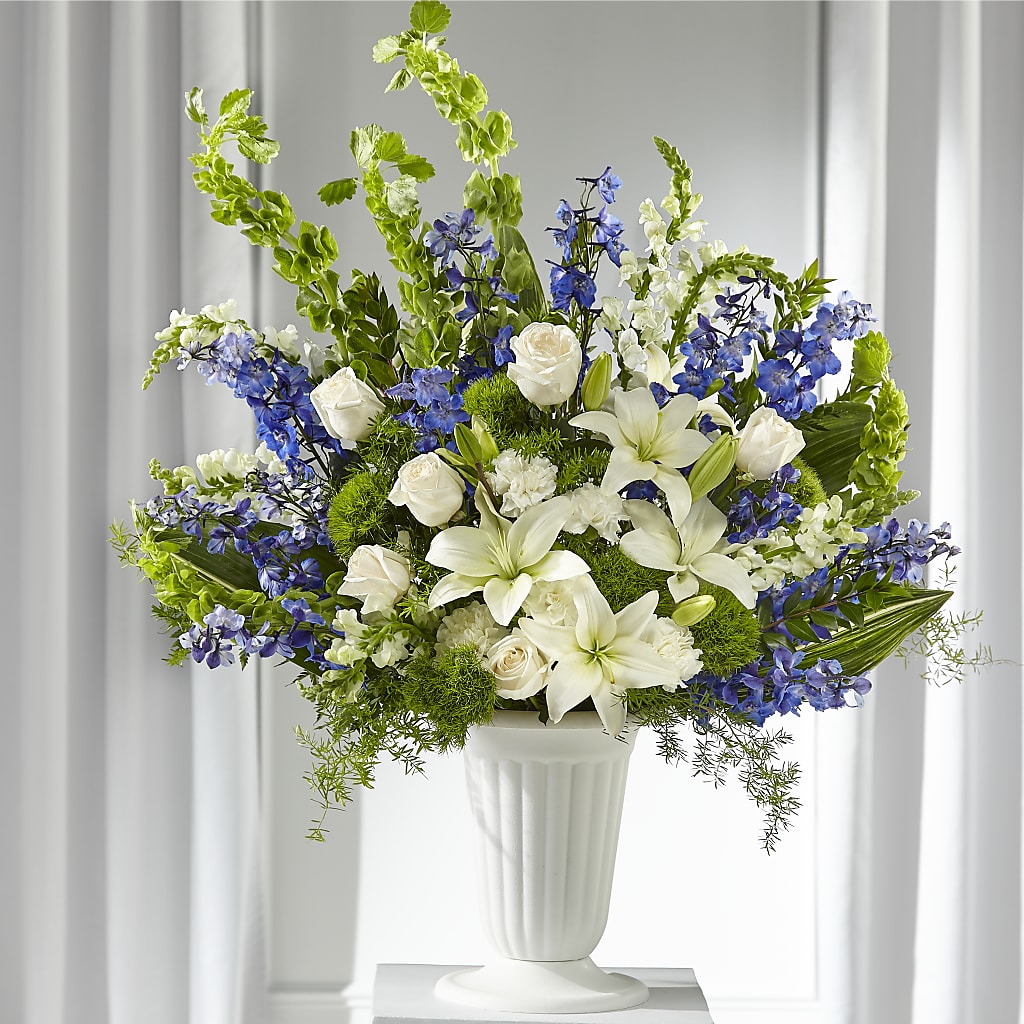 Heartfelt Hope Arrangement – The Flower Gallery, Linden NJ