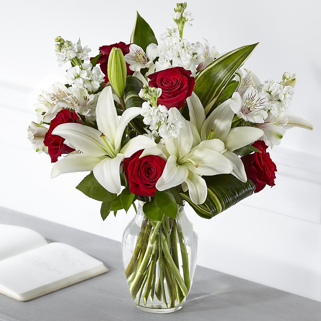 Loving Respect Bouquet – The Flower Gallery, Linden NJ