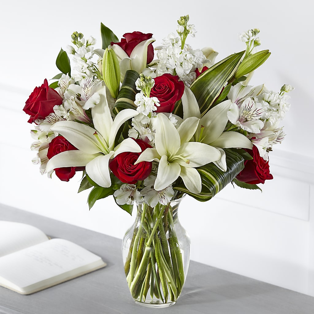 Loving Respect Bouquet – The Flower Gallery, Linden NJ