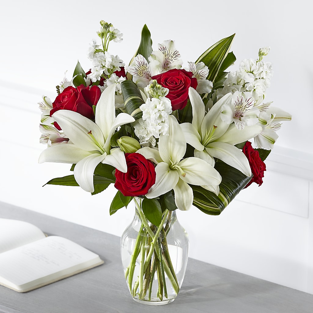 Loving Respect Bouquet – The Flower Gallery, Linden NJ