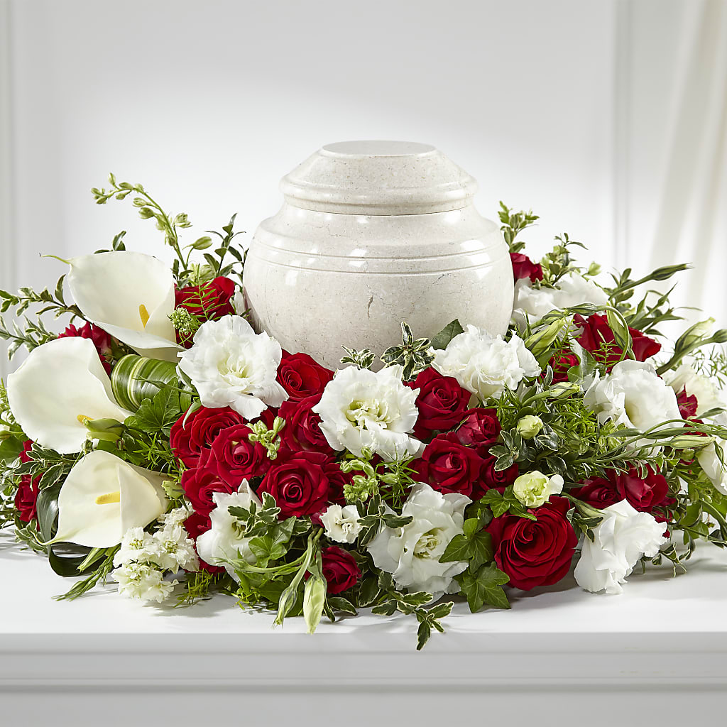 In My Memories Cremation Adornment – The Flower Gallery, Linden NJ