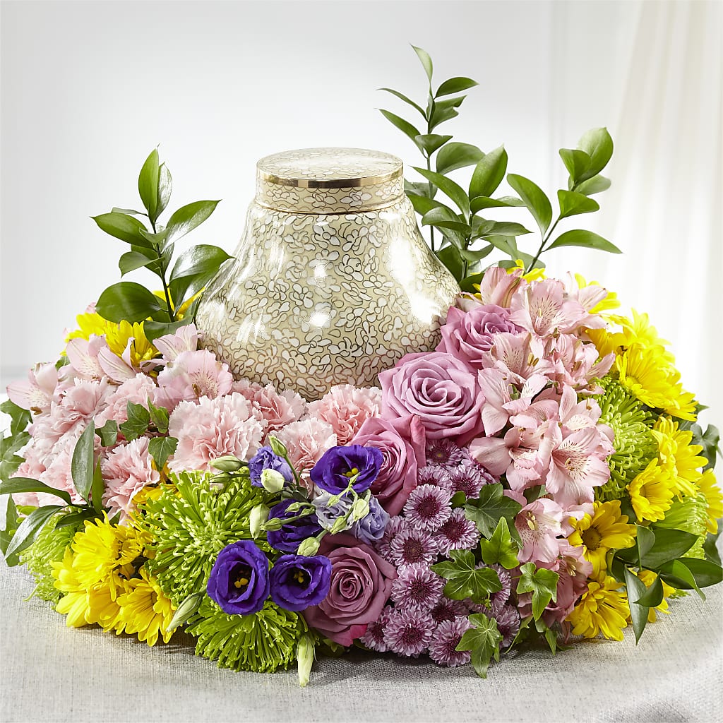 Rays of Hope Cremation Adornment – The Flower Gallery, Linden NJ