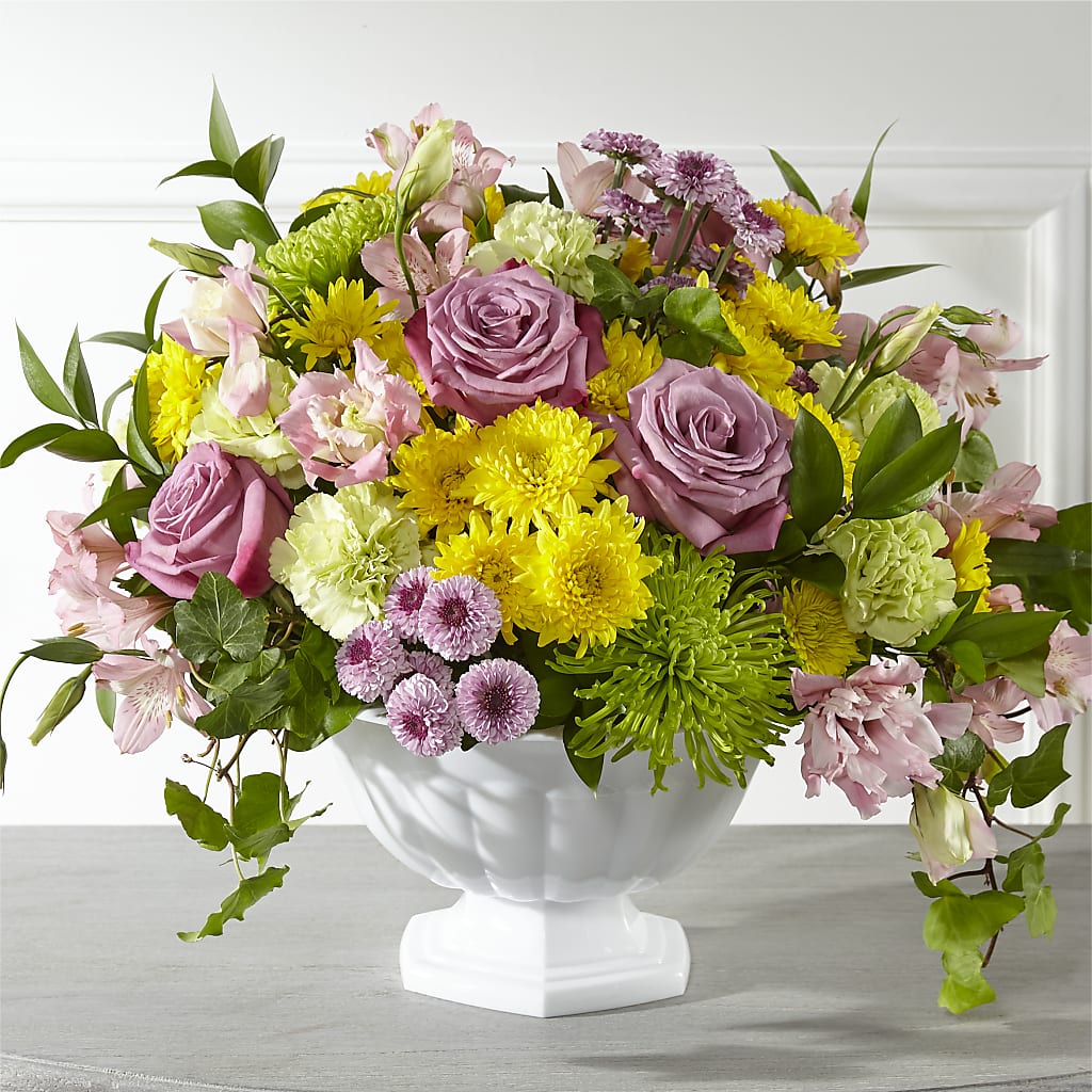 Healing Thoughts Arrangement – The Flower Gallery, Linden NJ