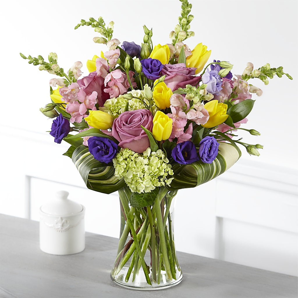 Wondrous Memories Bouquet – The Flower Gallery, Linden NJ