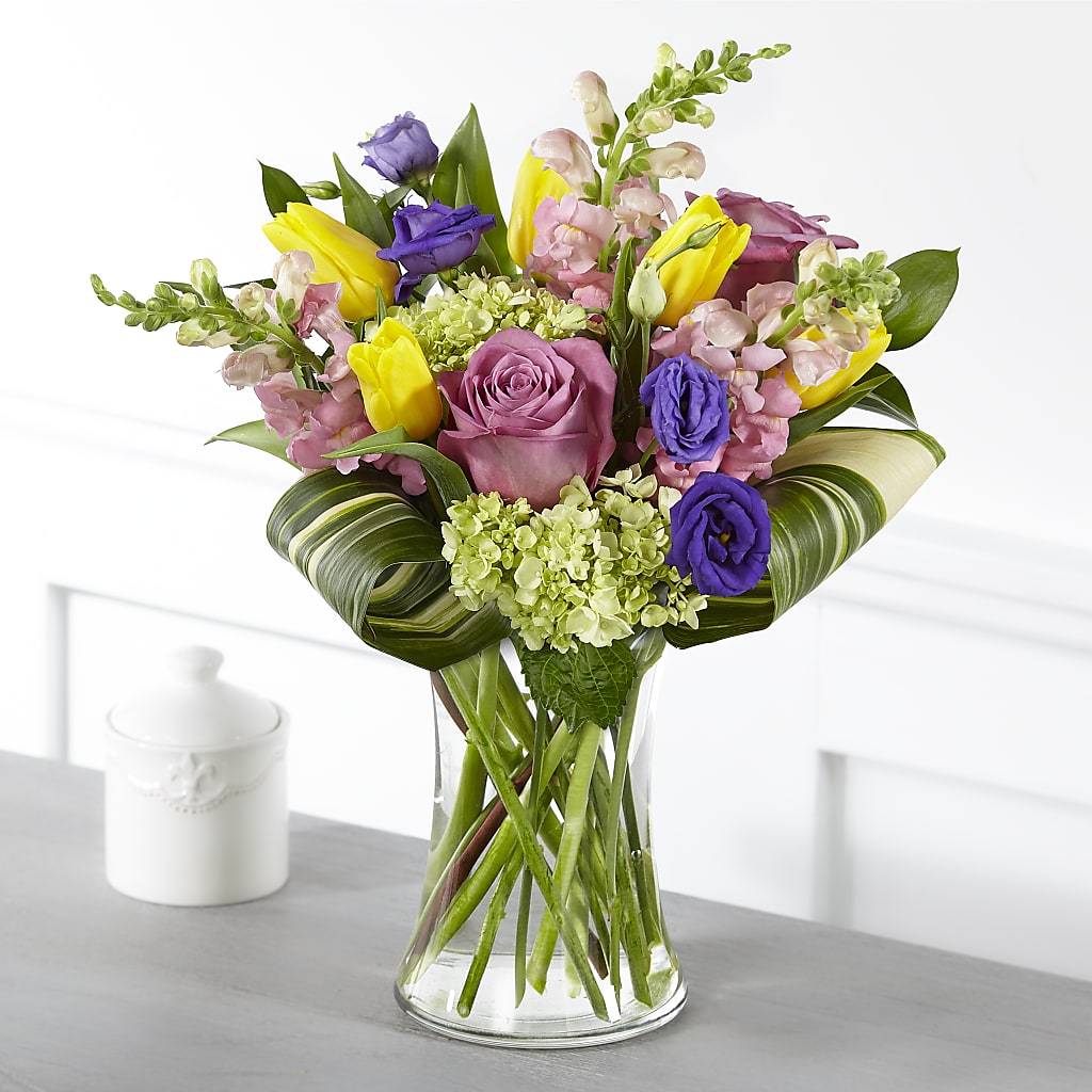 Wondrous Memories Bouquet – The Flower Gallery, Linden NJ