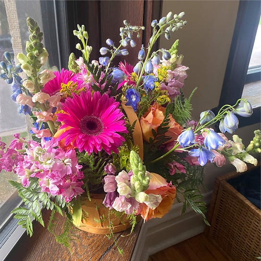 Garden of Life Basket – The Flower Gallery, Linden NJ