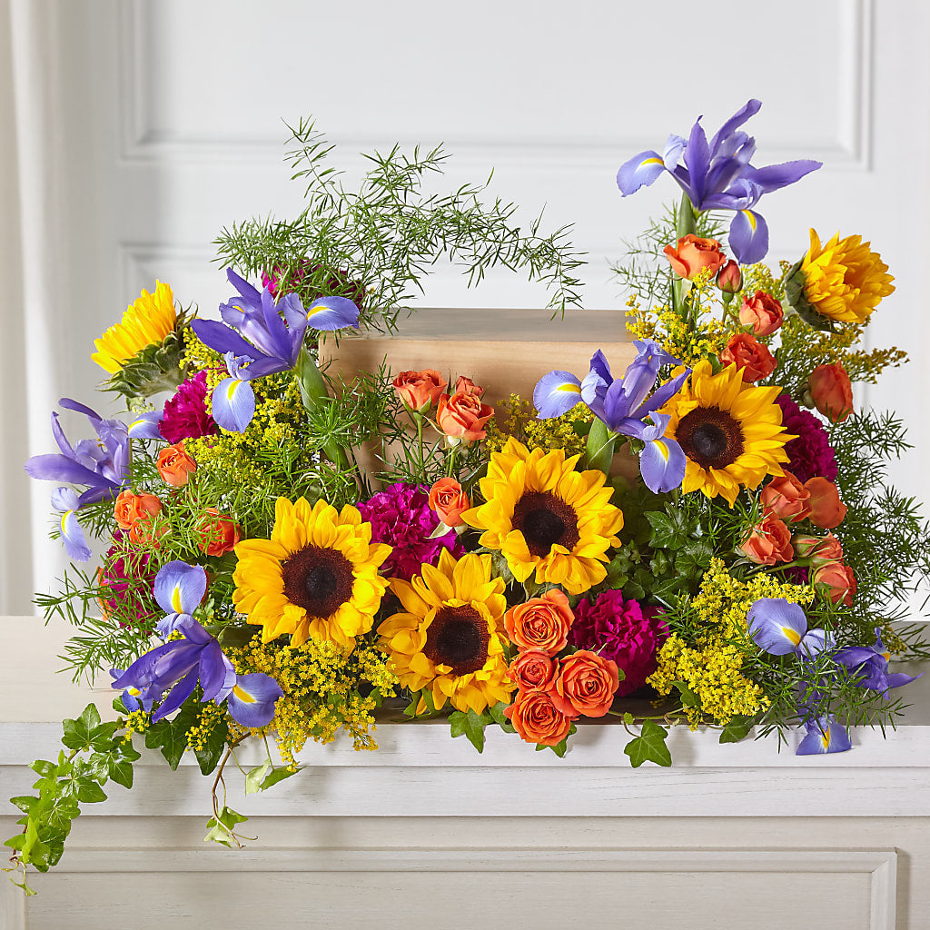 Faithful Forever Cremation Adornment – The Flower Gallery, Linden NJ
