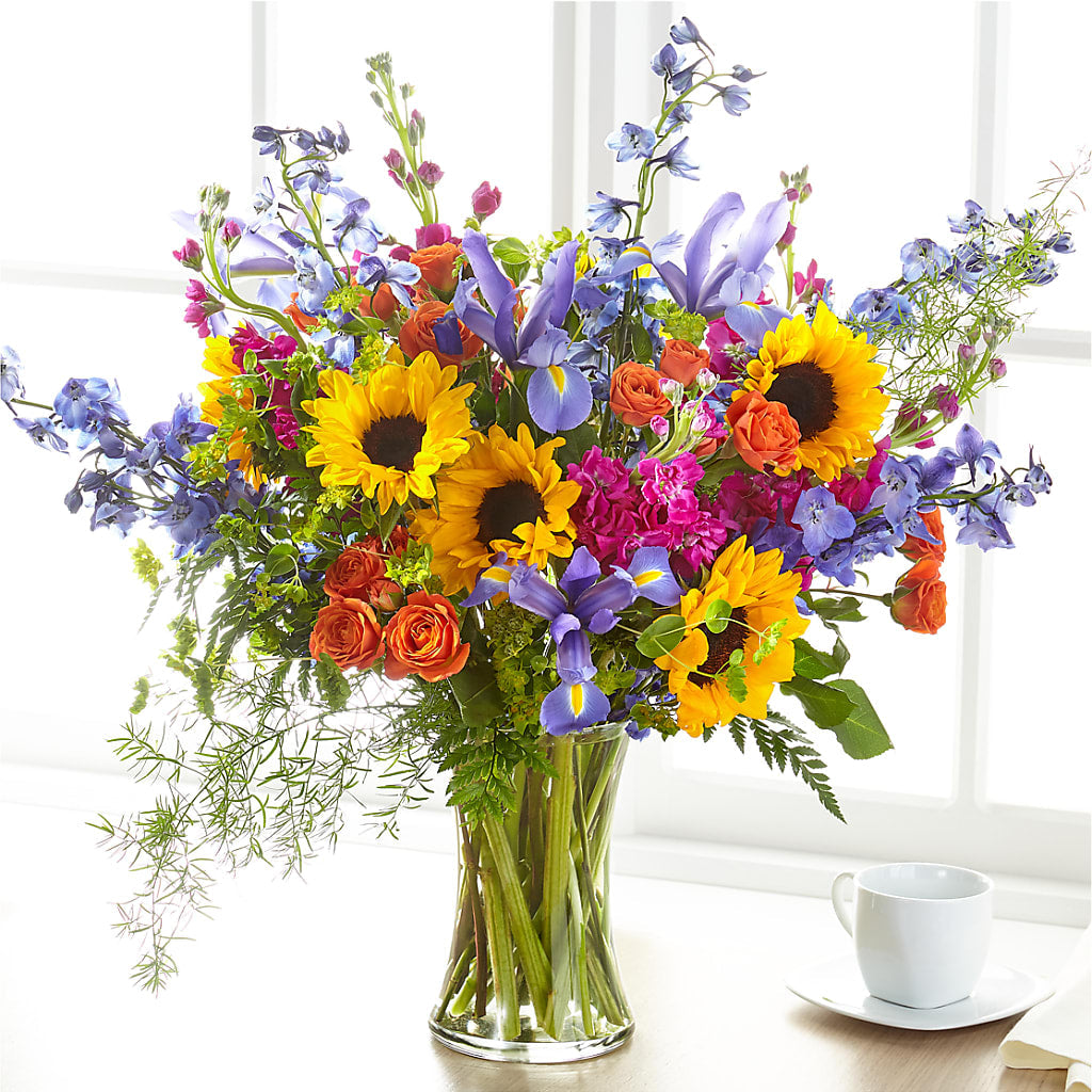 Rays of Life Bouquet – The Flower Gallery, Linden NJ