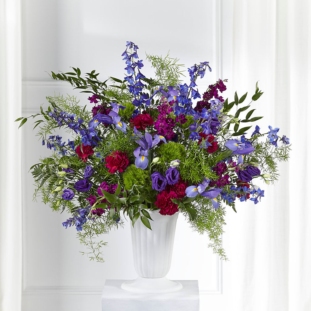 Memorial of Life Arrangement – The Flower Gallery, Linden NJ