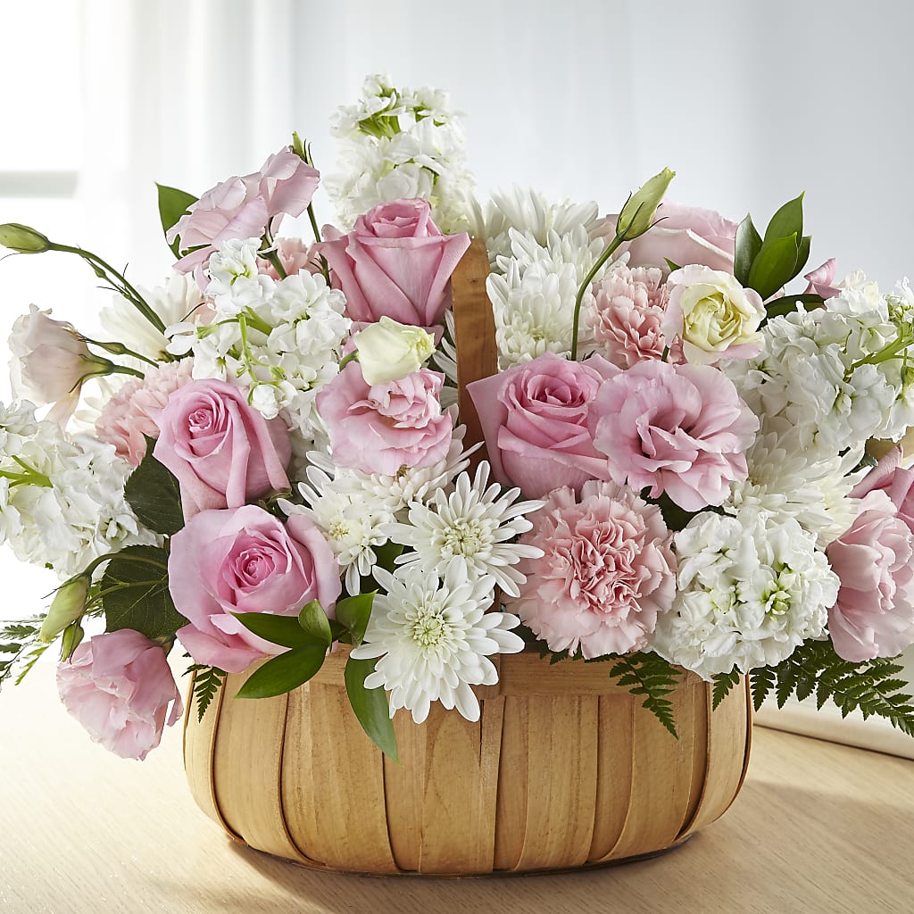 Always Graceful Basket – The Flower Gallery, Linden NJ