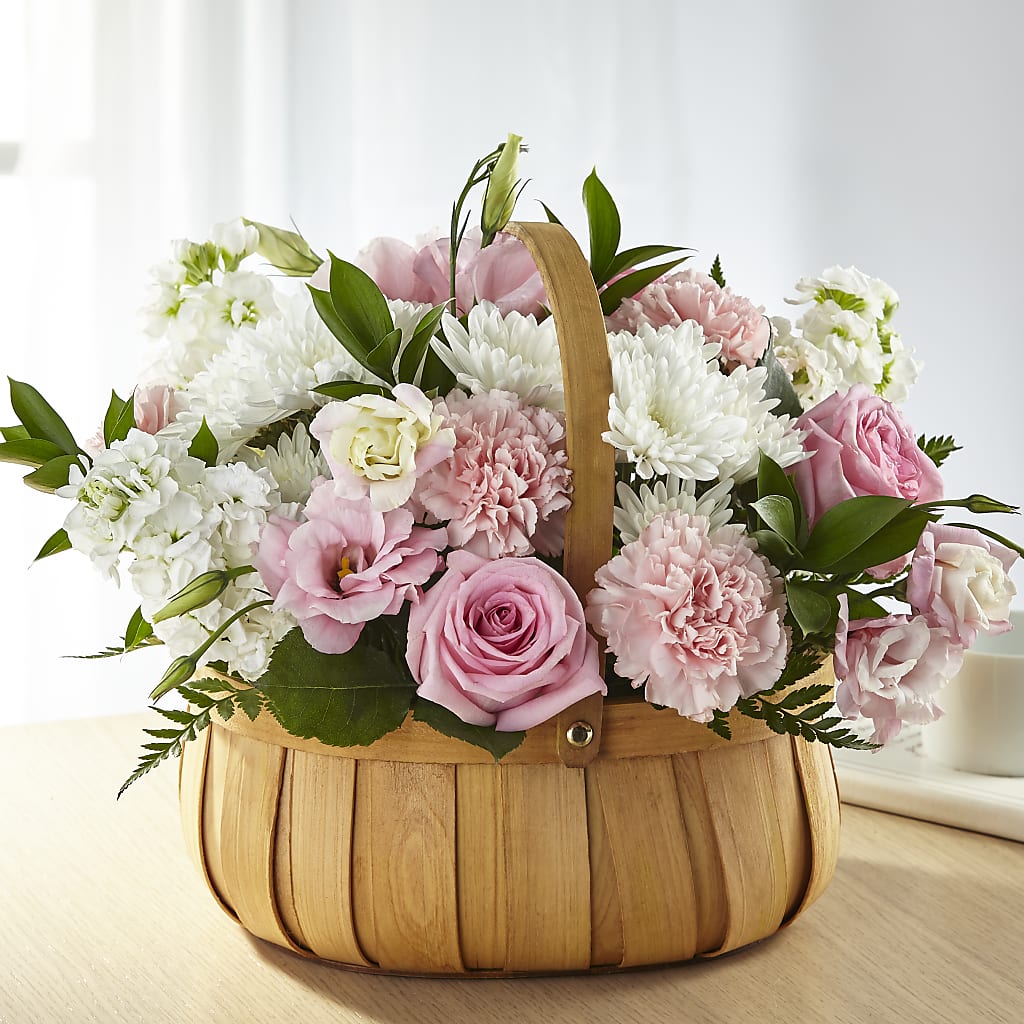 Always Graceful Basket – The Flower Gallery, Linden NJ