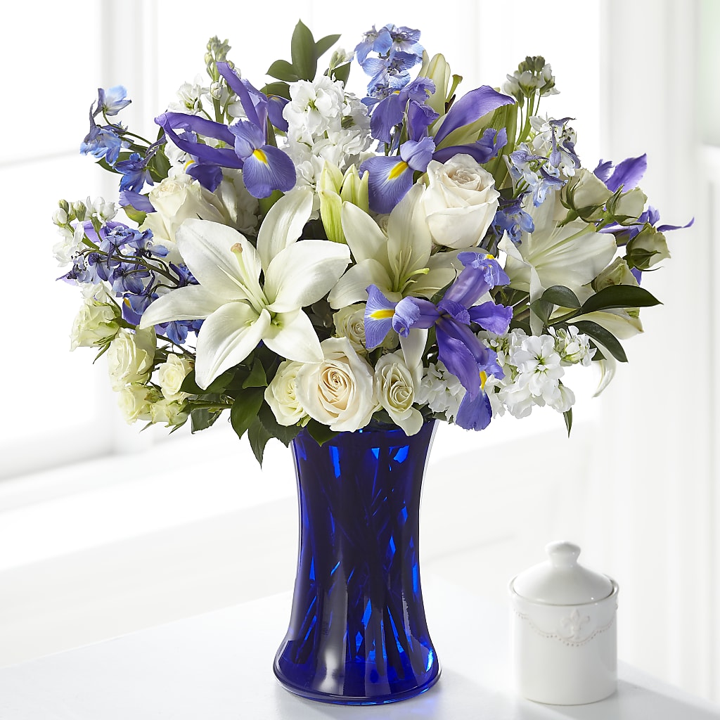 Calming Comfort Bouquet – The Flower Gallery, Linden NJ