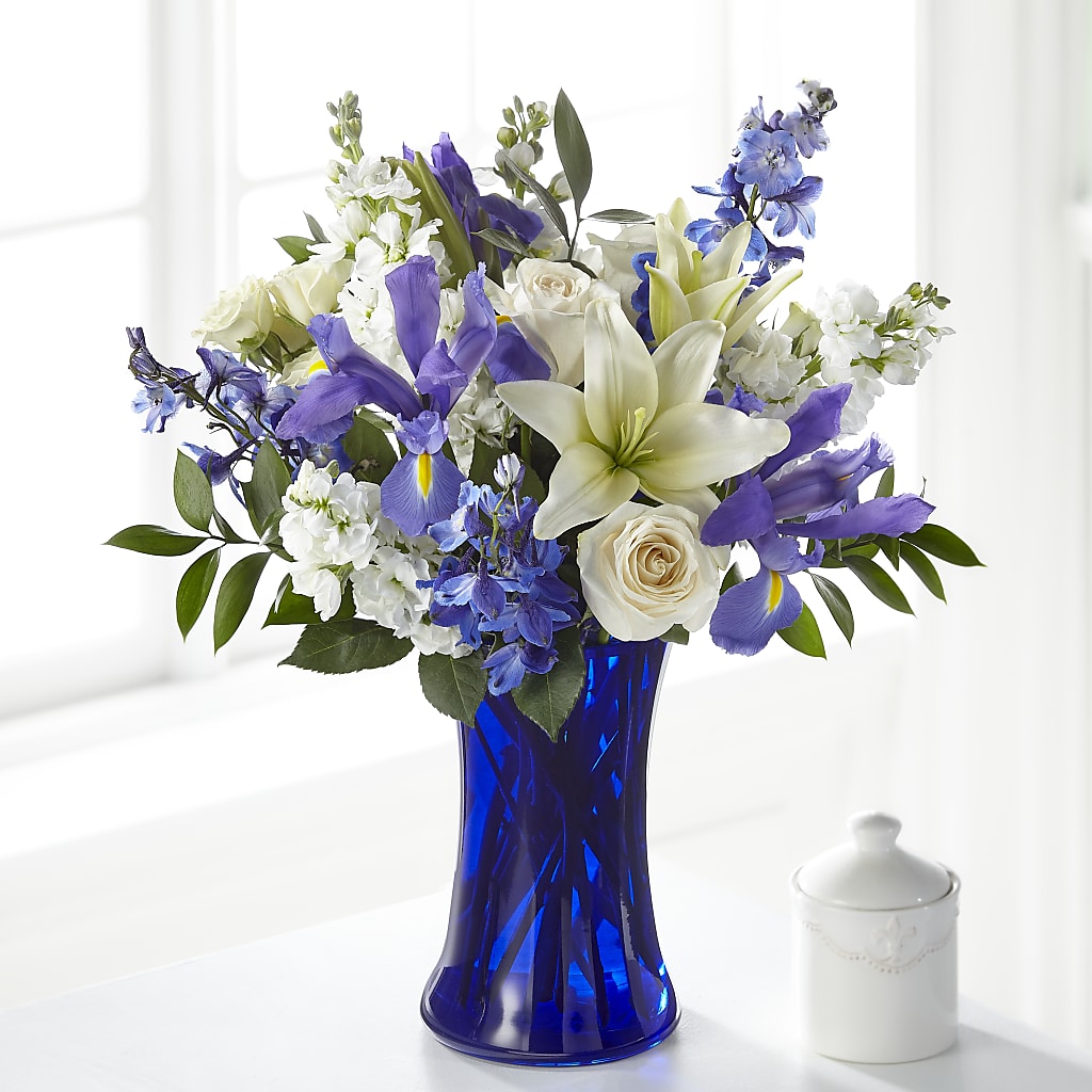 Calming Comfort Bouquet – The Flower Gallery, Linden NJ