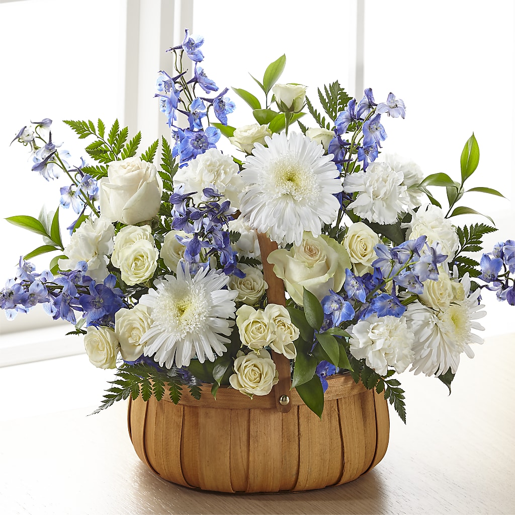 Harmony & Grace Basket – The Flower Gallery, Linden NJ