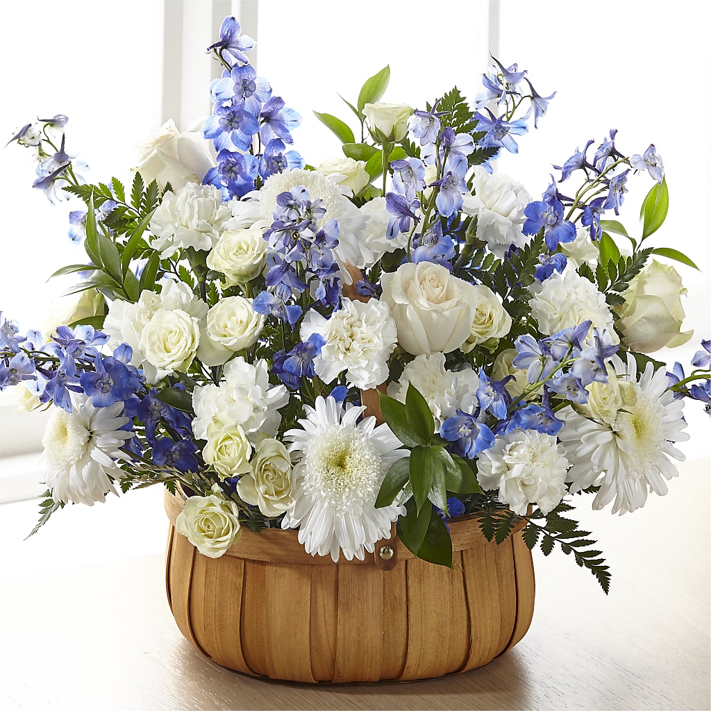 Harmony & Grace Basket – The Flower Gallery, Linden NJ