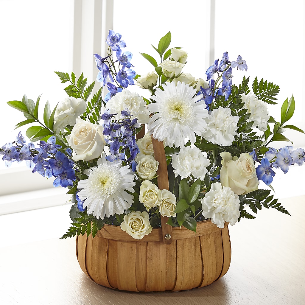 Harmony & Grace Basket – The Flower Gallery, Linden NJ