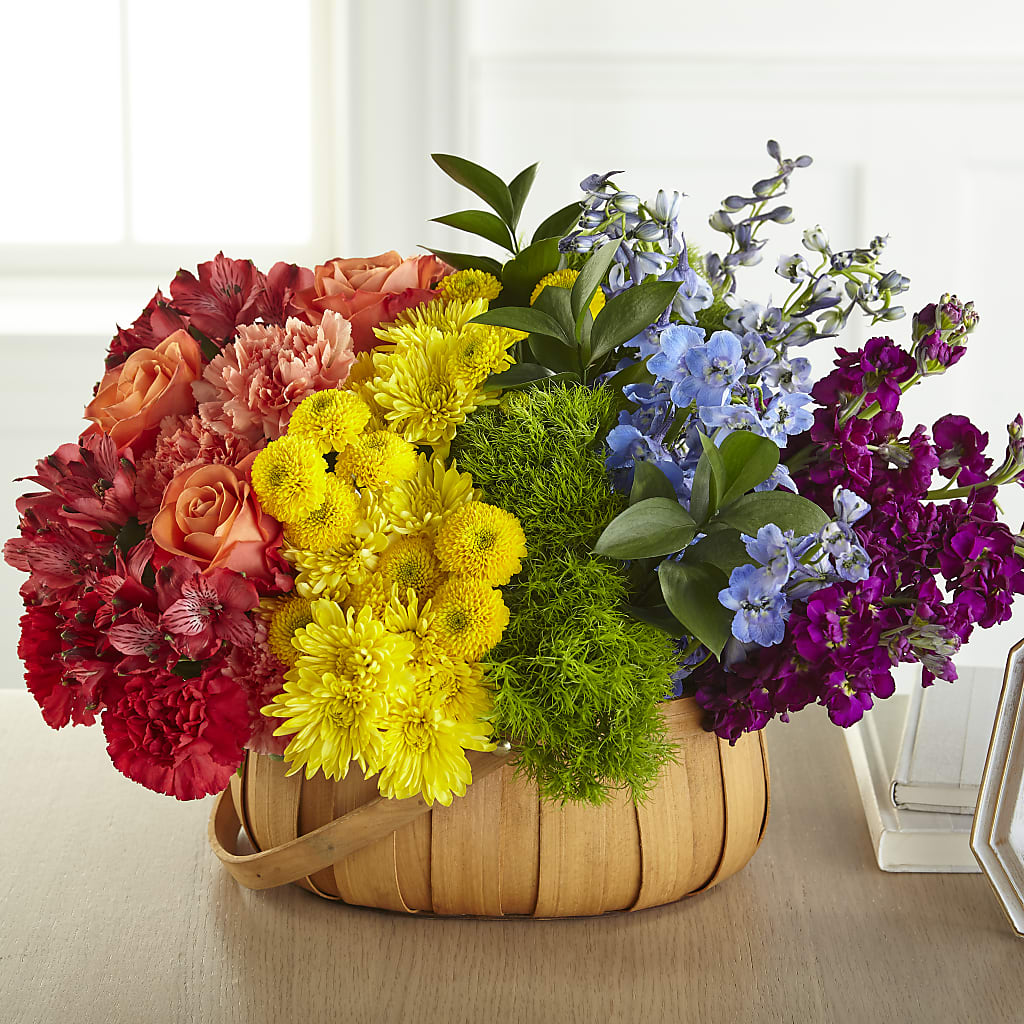 Prideful Basket – The Flower Gallery, Linden NJ