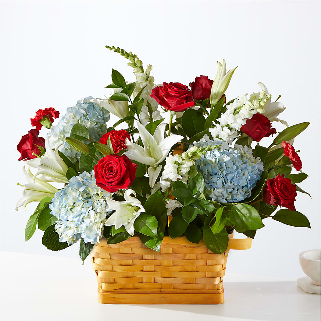 Greater Glory Basket – The Flower Gallery, Linden NJ