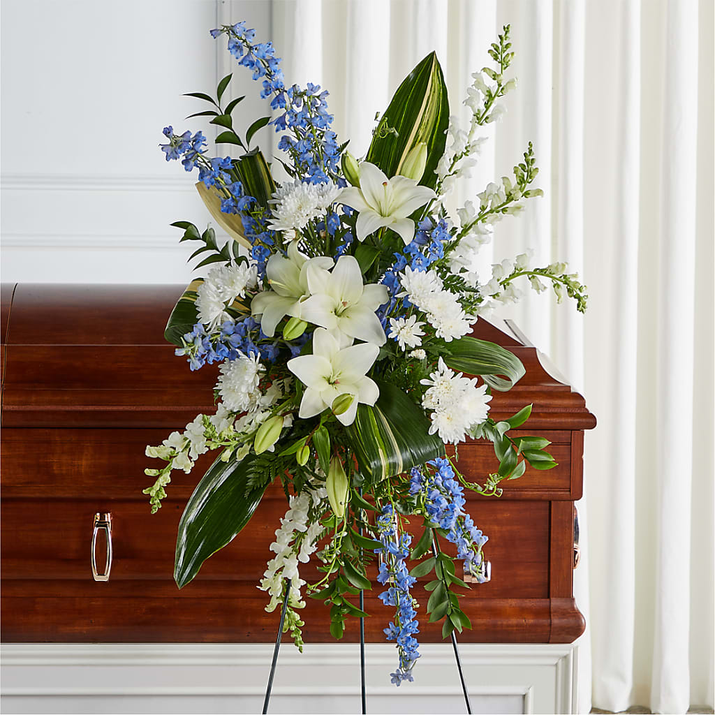 Eternal Impressions Standing Spray – The Flower Gallery, Linden NJ