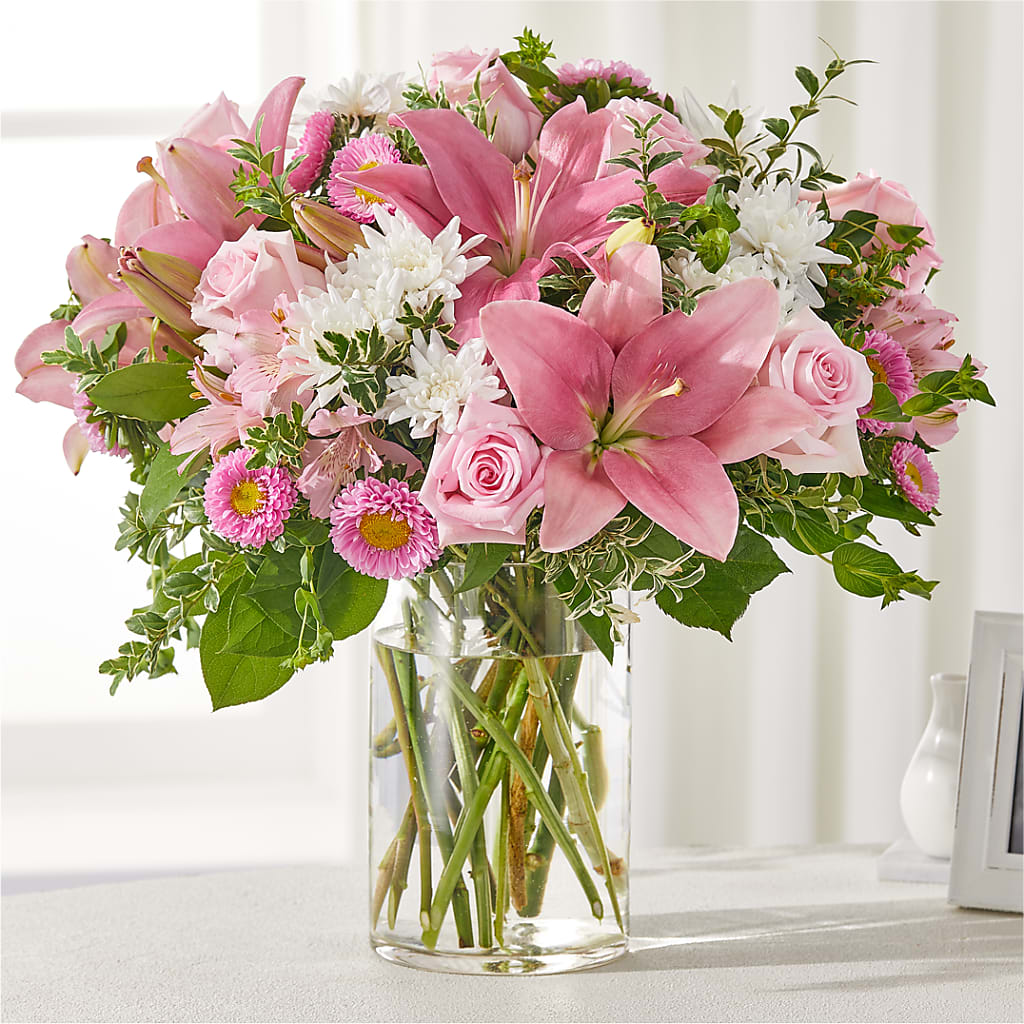 Healing Hug Bouquet – The Flower Gallery, Linden NJ